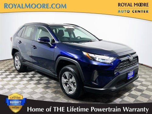 2025 Toyota RAV4 XLE