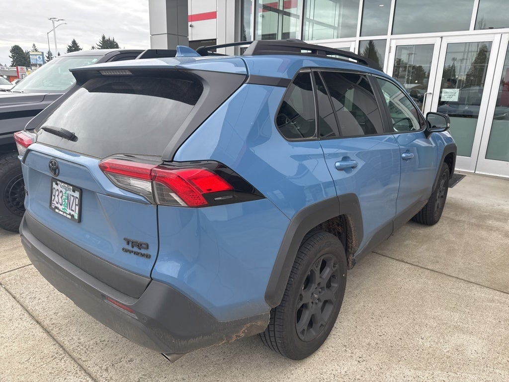 2023 Toyota RAV4 TRD Off Road