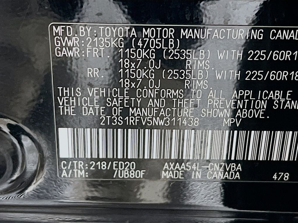 2022 Toyota RAV4 TRD Off Road