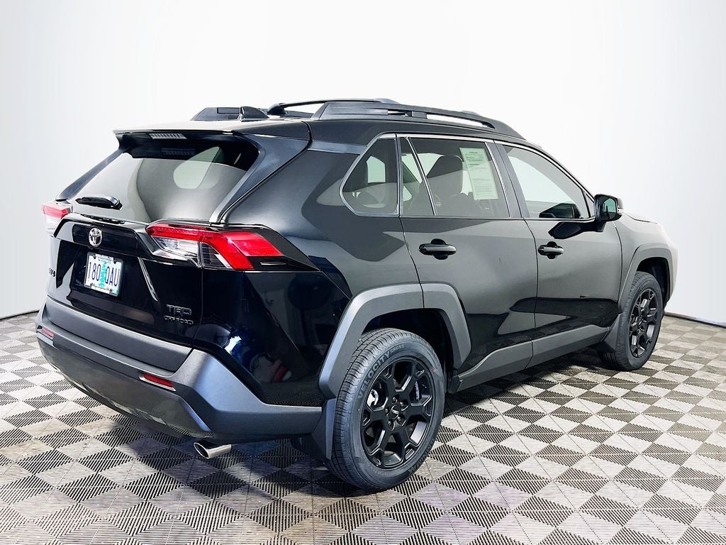 2022 Toyota RAV4 TRD Off Road