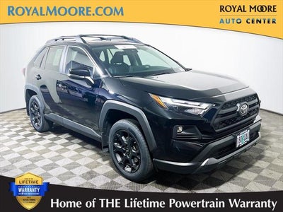 2022 Toyota RAV4 TRD Off Road