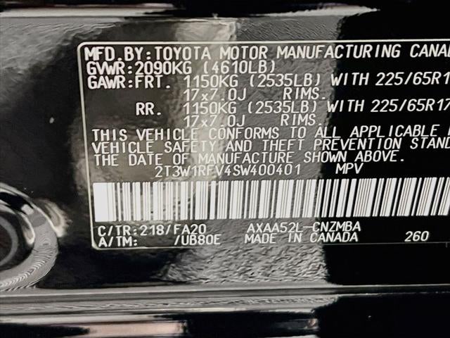 2025 Toyota RAV4 XLE