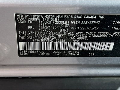 2021 Toyota RAV4 XLE