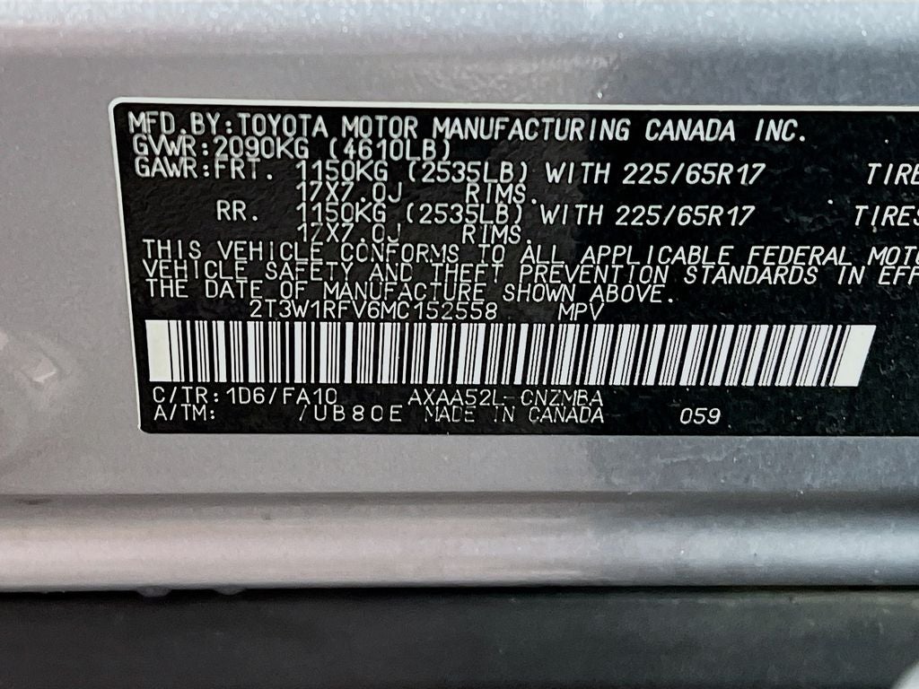 2021 Toyota RAV4 XLE