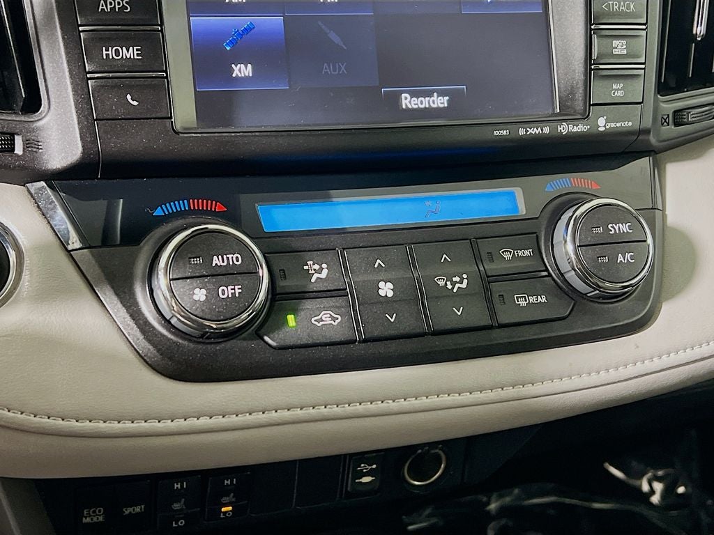 2017 Toyota RAV4 Limited