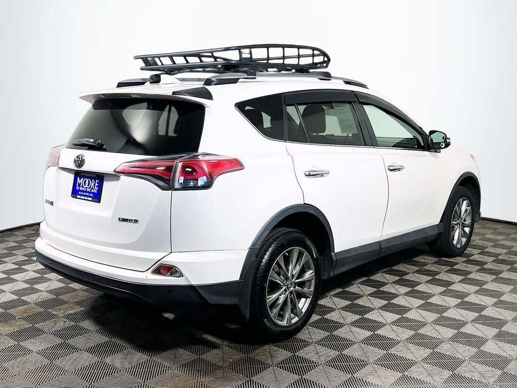 2017 Toyota RAV4 Limited