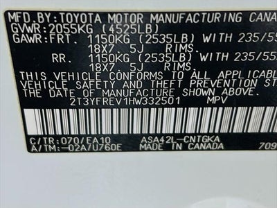 2017 Toyota RAV4 Limited