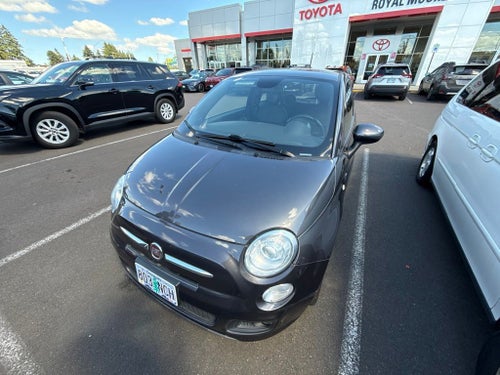 2015 FIAT 500 Sport