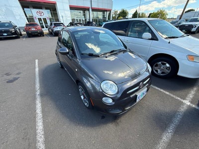 2015 FIAT 500 Sport