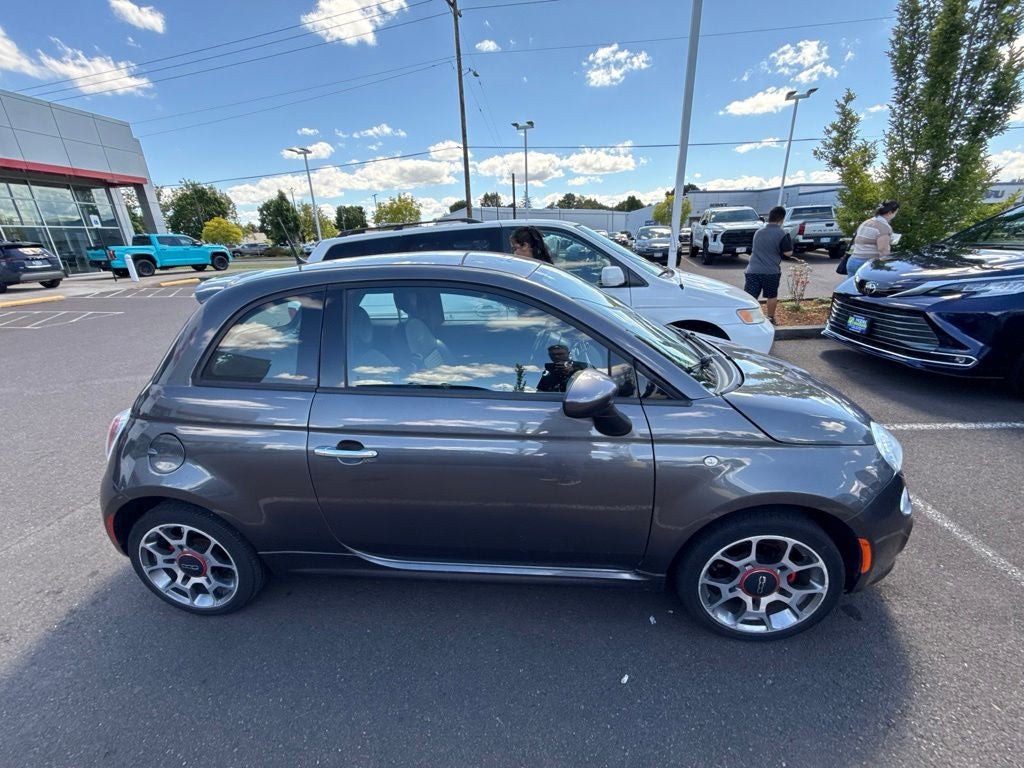 2015 FIAT 500 Sport