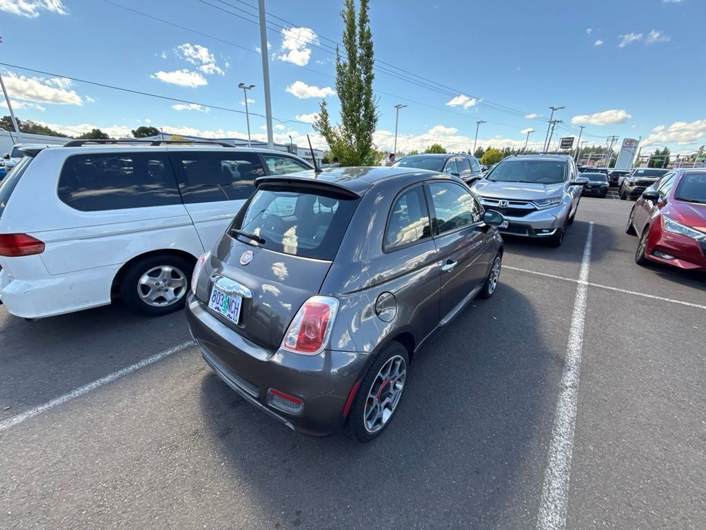 2015 FIAT 500 Sport
