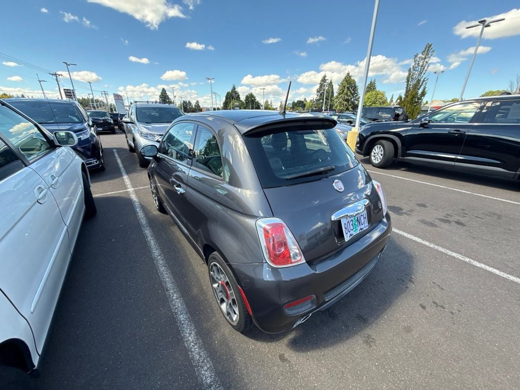 2015 FIAT 500 Sport