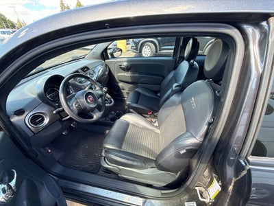 2015 FIAT 500 Sport