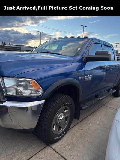 2017 RAM 2500 Tradesman
