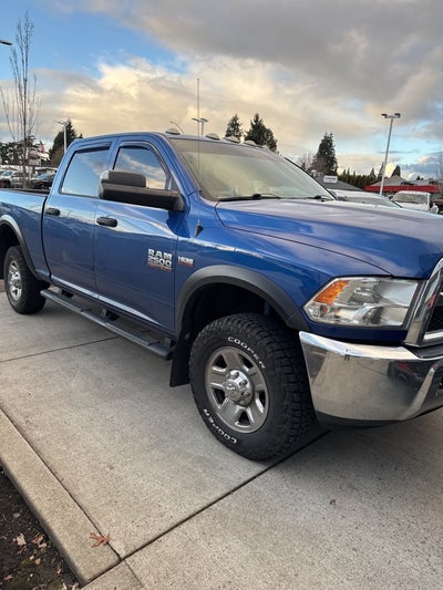 2017 RAM 2500 Tradesman