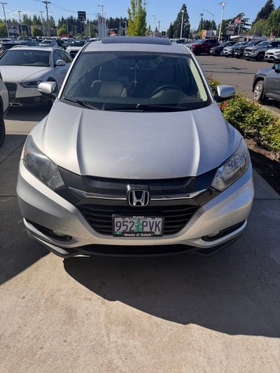 2016 Honda HR-V EX