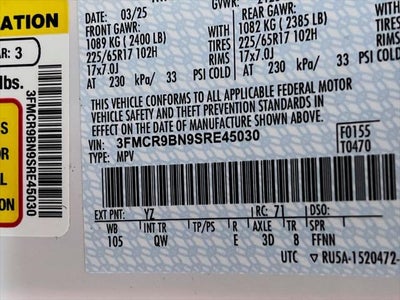 2025 Ford Bronco Sport Big Bend