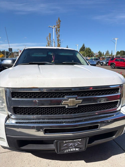 2010 Chevrolet Silverado 1500 LT Texas Edition