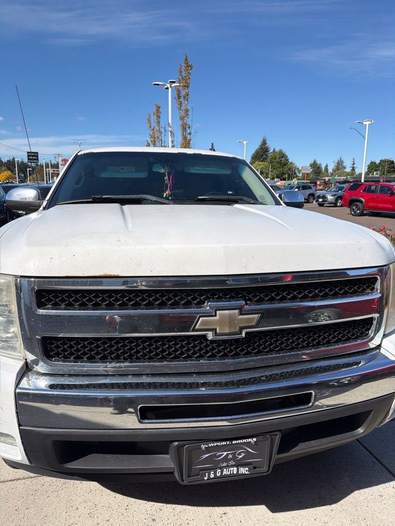 2010 Chevrolet Silverado 1500 LT Texas Edition