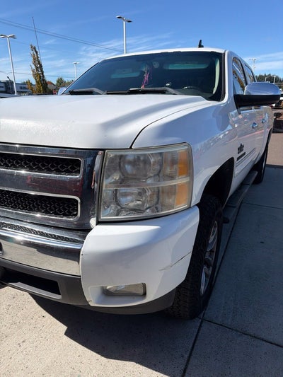 2010 Chevrolet Silverado 1500 LT Texas Edition