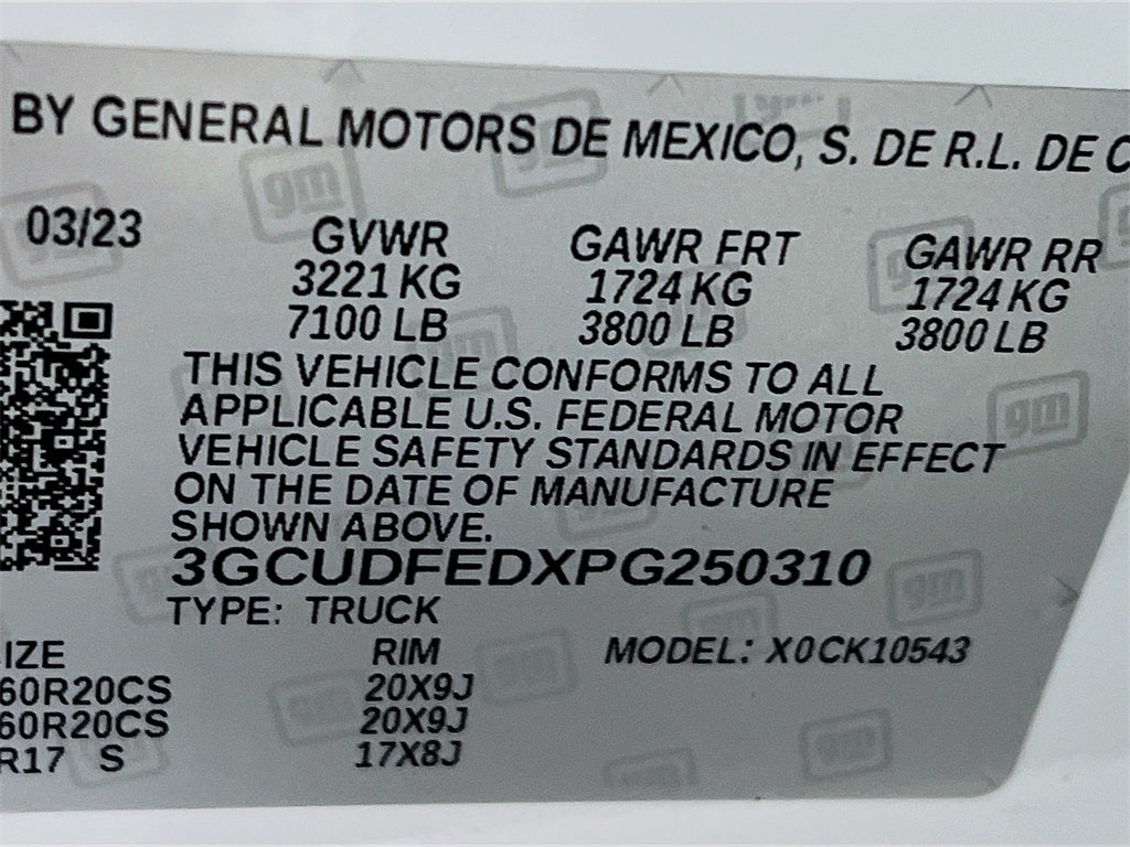 2023 Chevrolet Silverado 1500 LT Trail Boss