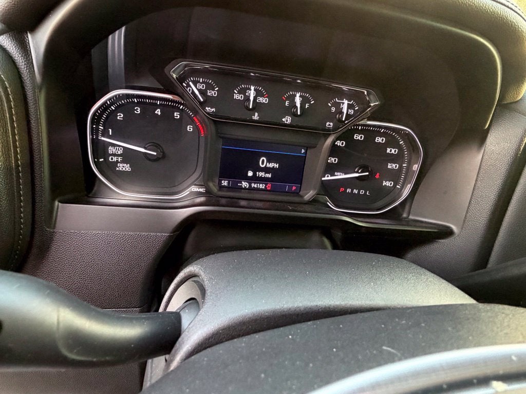 2020 GMC Sierra 1500 SLE