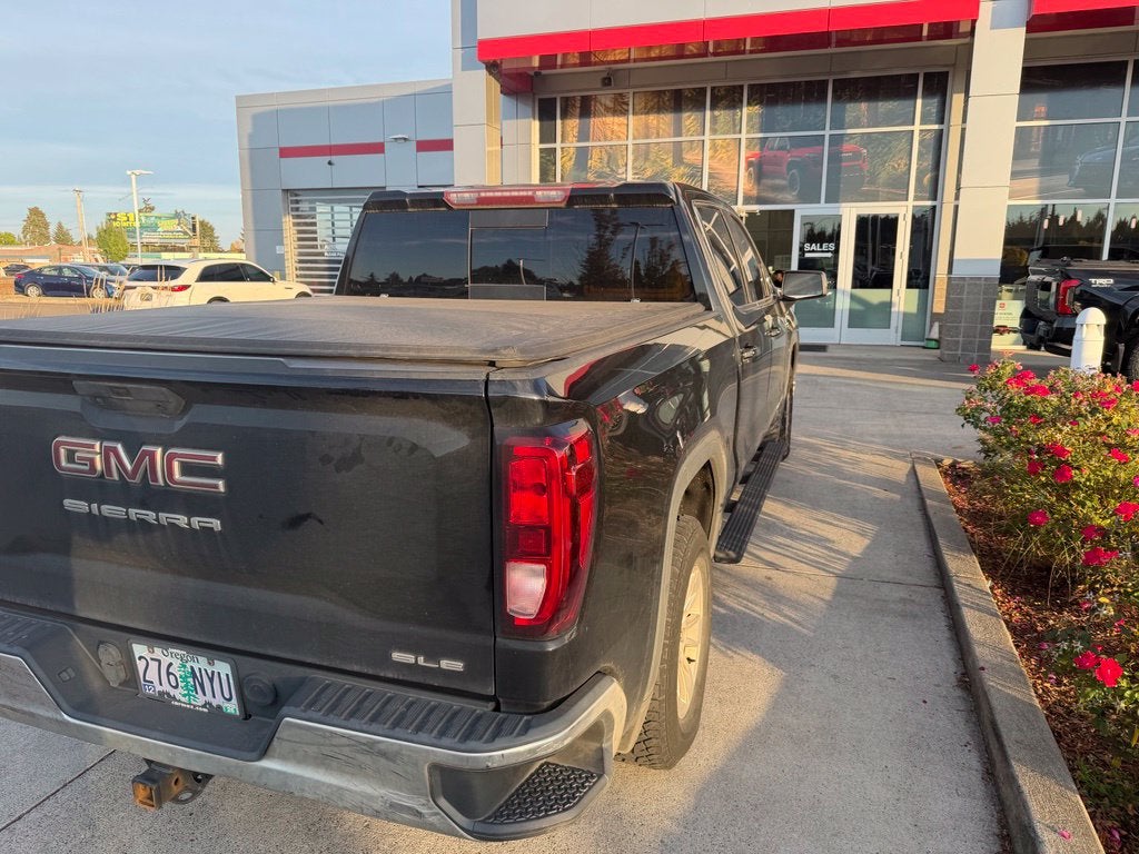 2020 GMC Sierra 1500 SLE