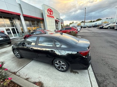 2019 Kia Forte LXS
