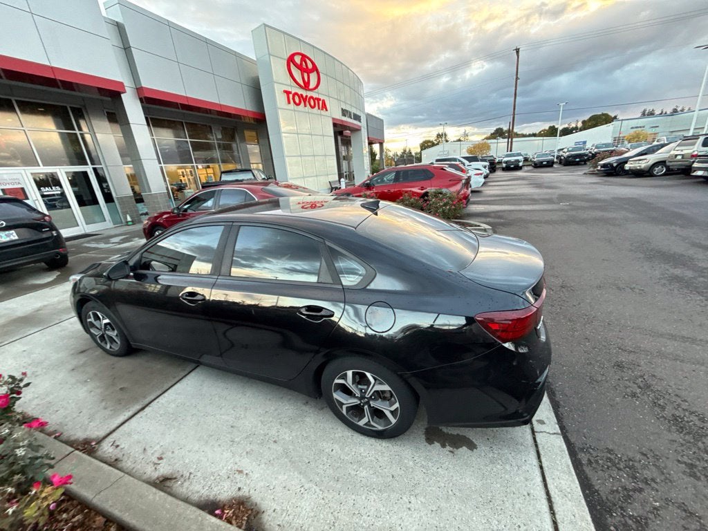2019 Kia Forte LXS