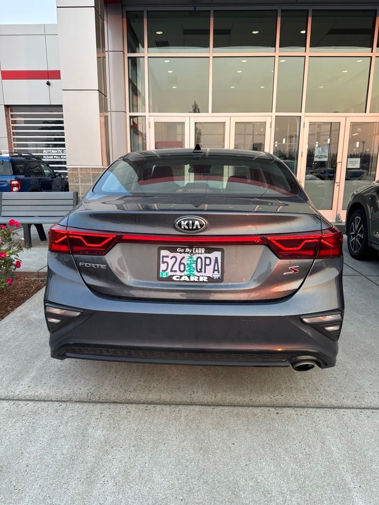 2019 Kia Forte S