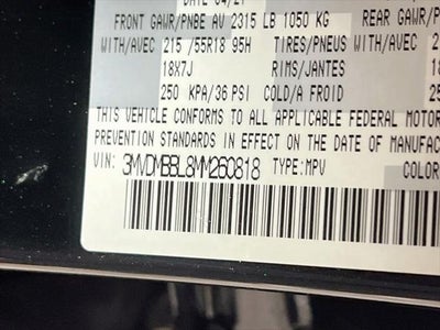 2021 Mazda Mazda CX-30 Select