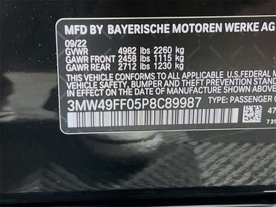 2023 BMW 3 Series M340i xDrive