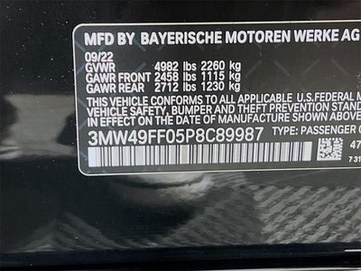 2023 BMW 3 Series M340i xDrive