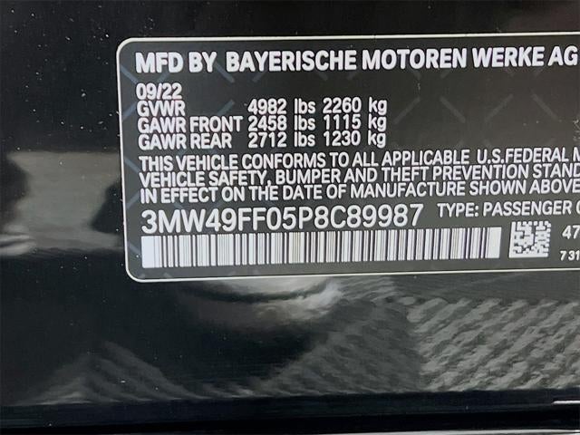 2023 BMW 3 Series M340i xDrive