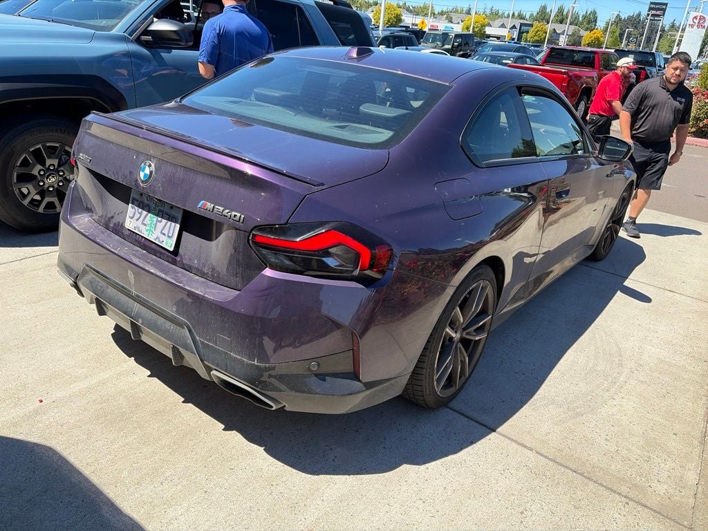 2024 BMW 2 Series M240i xDrive