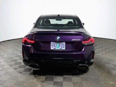 2024 BMW 2 Series M240i xDrive