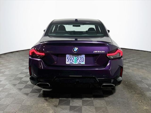 2024 BMW 2 Series M240i xDrive