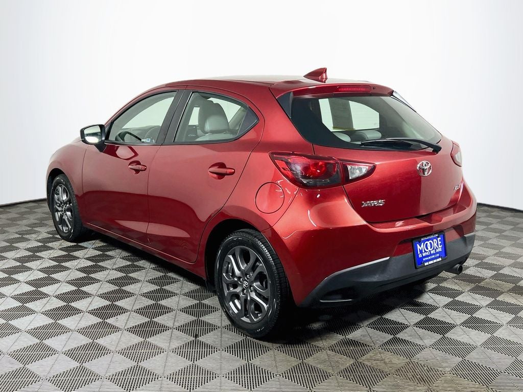 2020 Toyota Yaris XLE