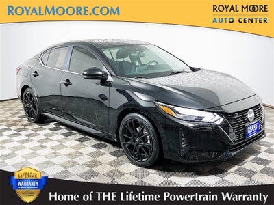 2025 Nissan Sentra SR