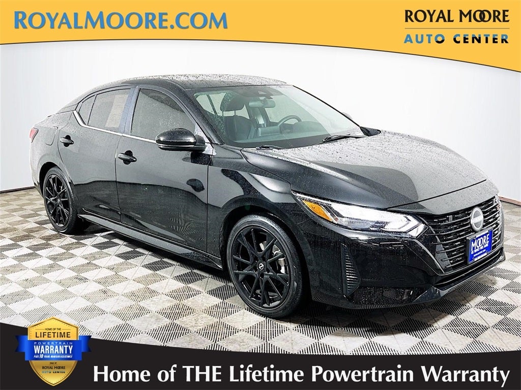 2025 Nissan Sentra SR