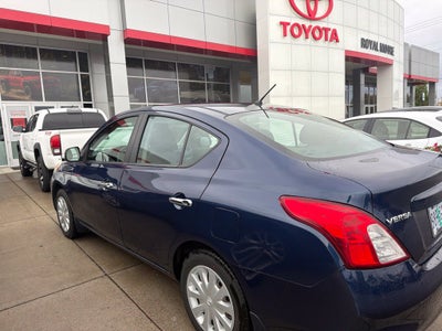 2012 Nissan Versa 1.6 SV