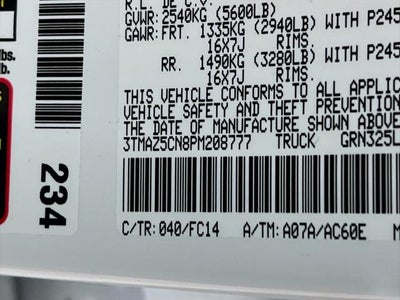 2023 Toyota Tacoma SR5 V6