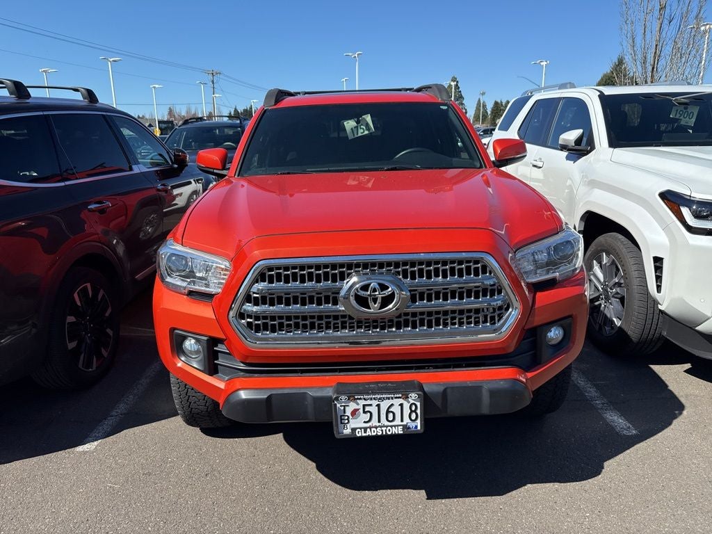 2017 Toyota Tacoma TRD Off-Road V6