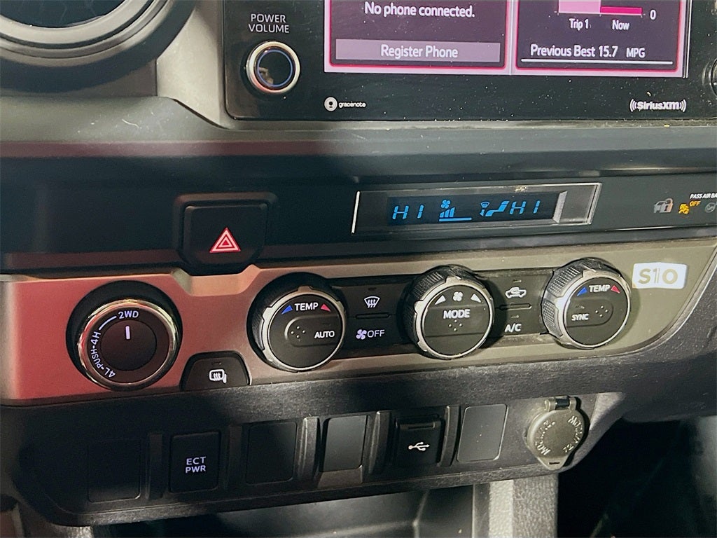 2022 Toyota Tacoma SR V6