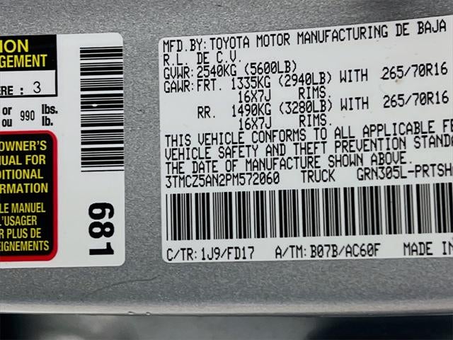 2023 Toyota Tacoma TRD Off-Road V6