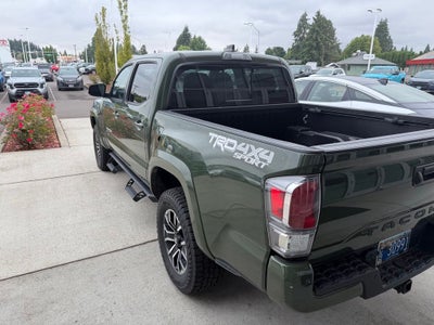 2021 Toyota Tacoma TRD Sport V6