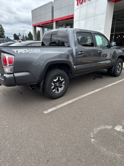 2021 Toyota Tacoma TRD Off-Road V6