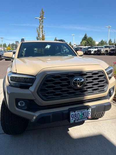 2020 Toyota Tacoma TRD Off-Road V6