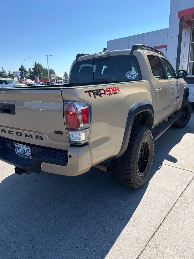 2020 Toyota Tacoma TRD Off-Road V6