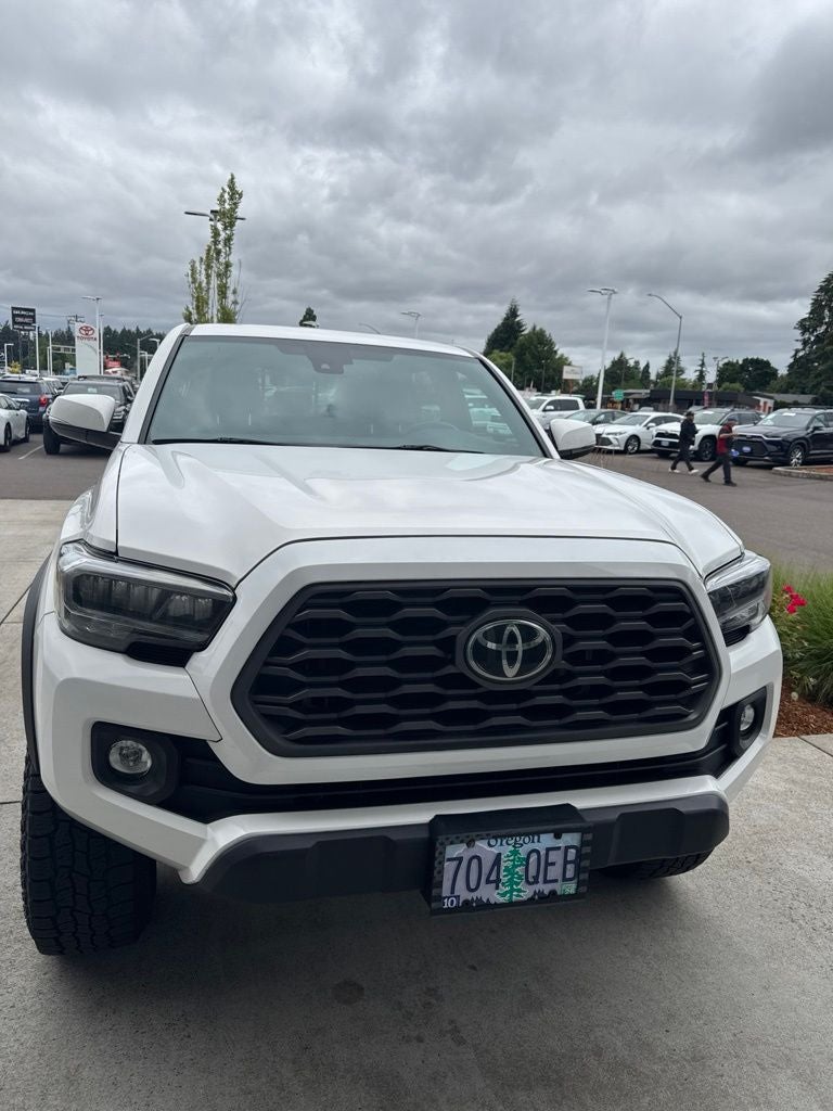 2021 Toyota Tacoma TRD Off-Road V6